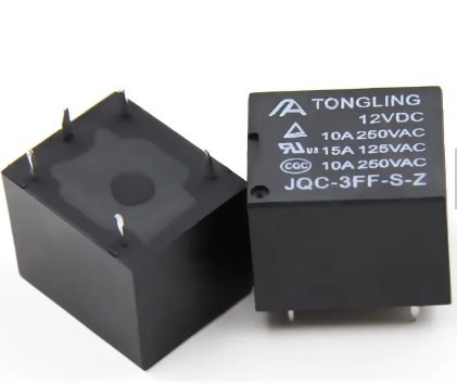 FLST73  5 Pin 5V 6V 9V 12V 24V T73 PCB Relay Driver Chip 15A 125VAC Small High Power Electric Mini Relay