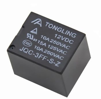 FLST73  5 Pin 5V 6V 9V 12V 24V T73 PCB Relay Driver Chip 15A 125VAC Small High Power Electric Mini Relay